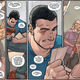 Illustration for article titled A depowered Superman takes on corrupt cops and city government